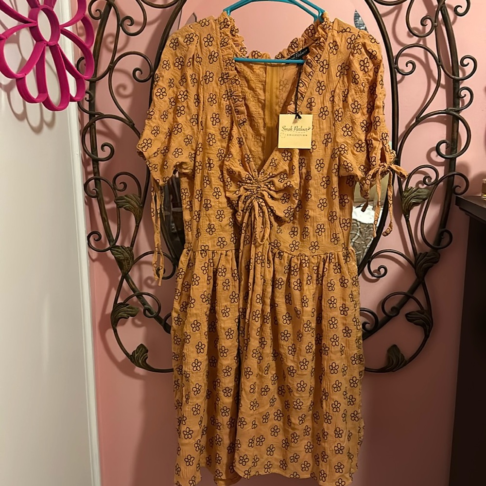 Flower dress
